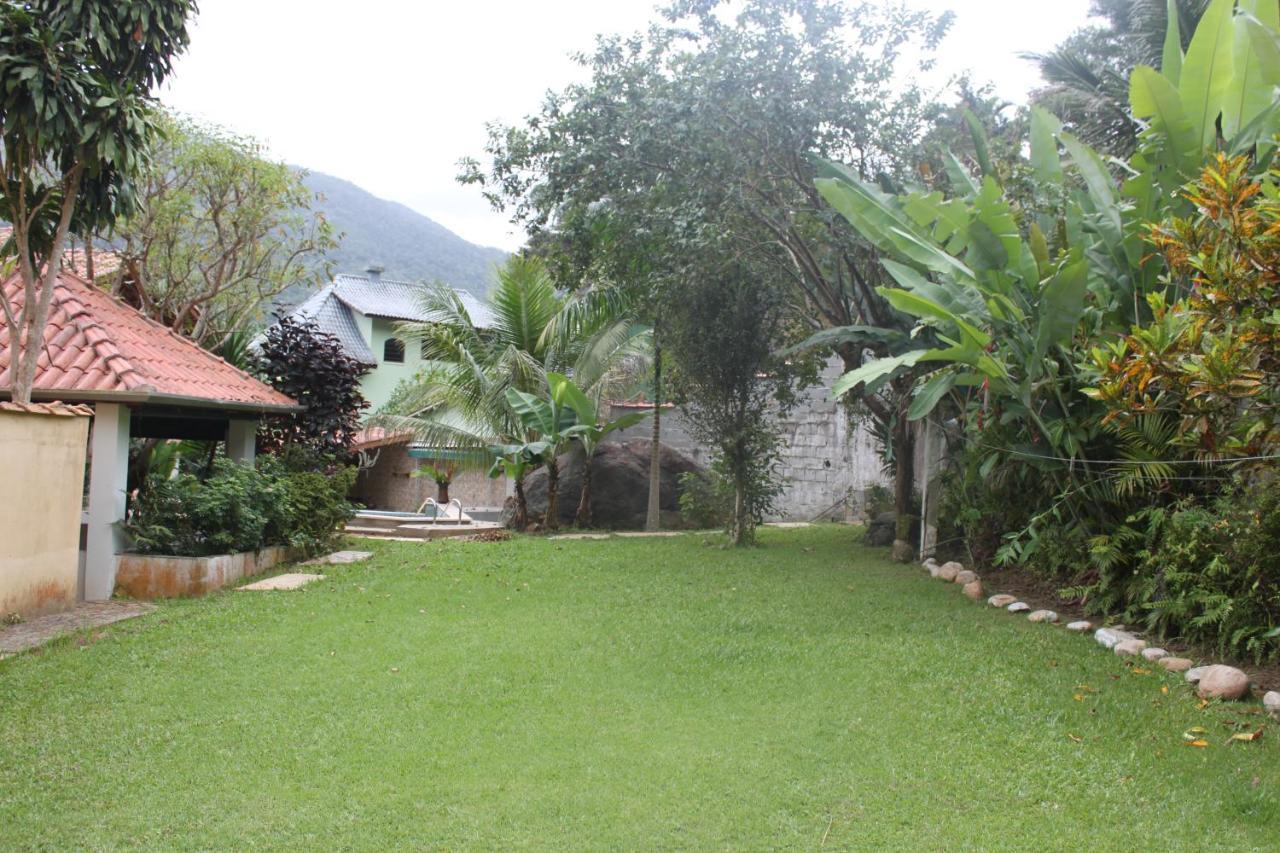 Piscina Climatizada, Jacuzzi E Com Grande Area Verde Ubatuba Exteriér fotografie