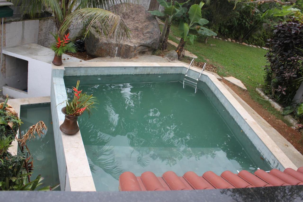 Piscina Climatizada, Jacuzzi E Com Grande Area Verde Ubatuba Exteriér fotografie